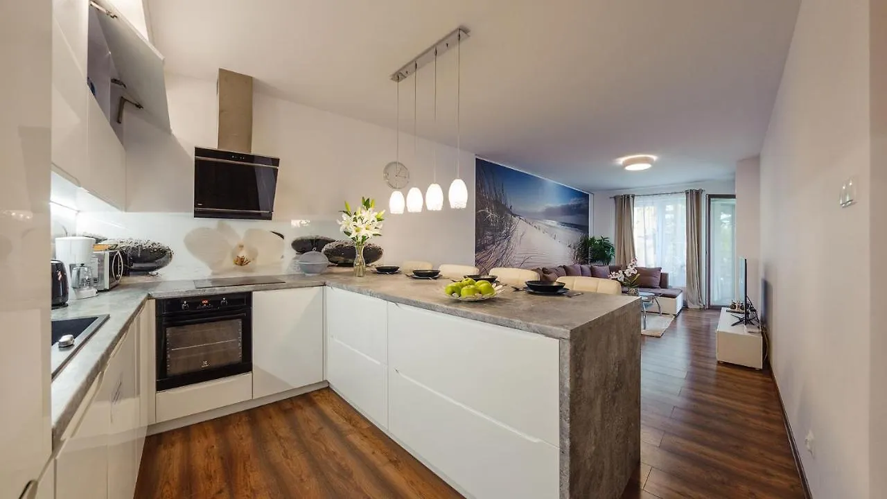 Apartmán Apartamenty Sun & Snow Polanki Z Sauna Kolobřeh