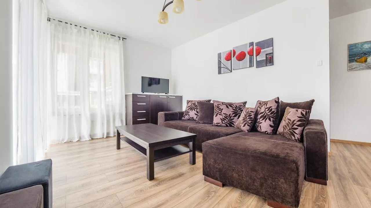Apartmán Apartamenty Sun & Snow Polanki Z Sauna Kolobřeh