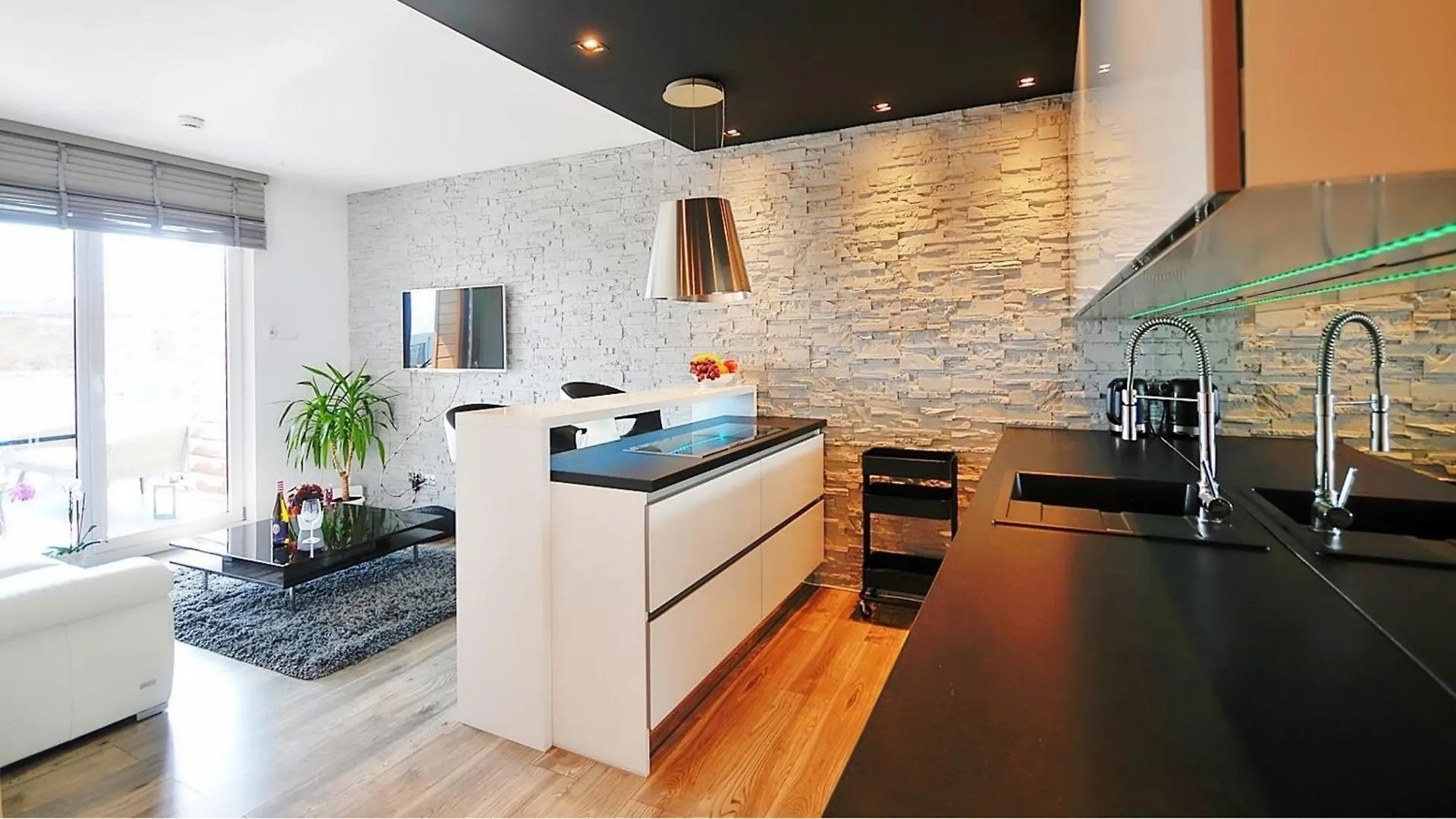 Apartmán Apartamenty Sun & Snow Polanki Z Sauna Kolobřeh