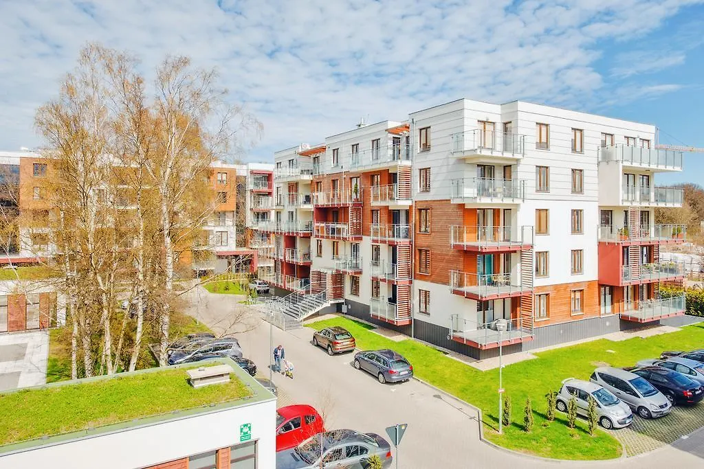 Apartmán Apartamenty Sun & Snow Polanki Z Sauna Kolobřeh