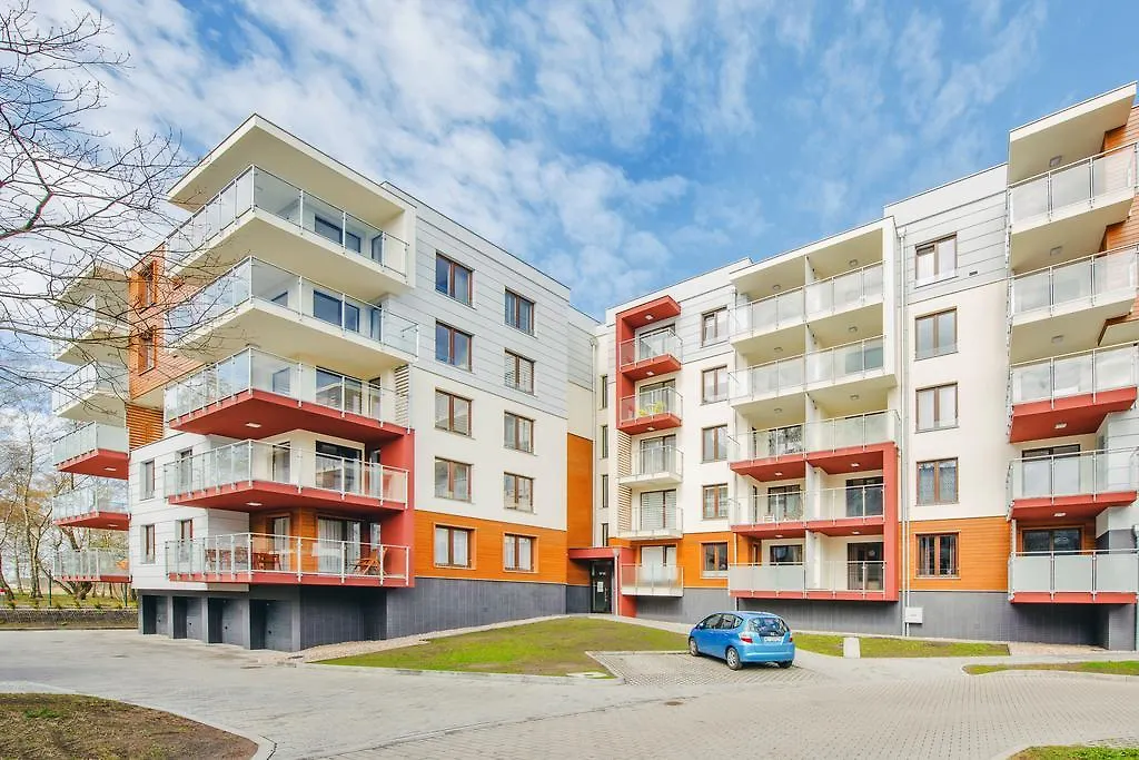 Apartamenty Sun & Snow Polanki Z Sauna Kolobřeh 0*,