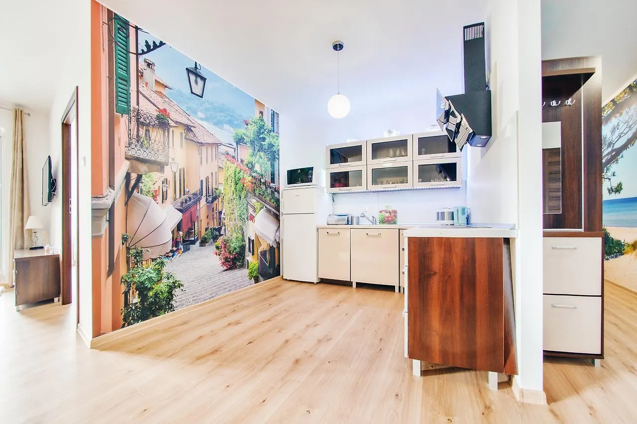 Apartamenty Sun & Snow Polanki Z Sauna Kolobřeh 0*,  Polsko