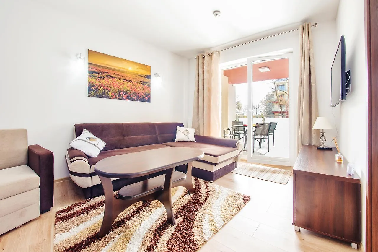 Apartamenty Sun & Snow Polanki Z Sauna Kolobřeh 0*,