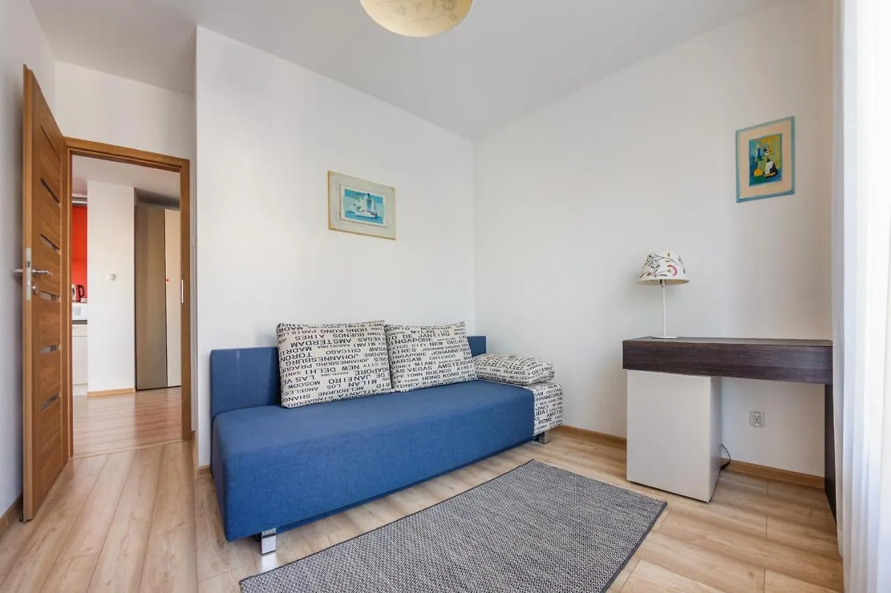 Apartmán Apartamenty Sun & Snow Polanki Z Sauna Kolobřeh