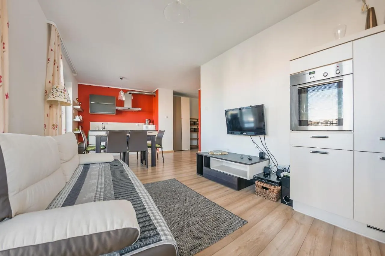 Apartmán Apartamenty Sun & Snow Polanki Z Sauna Kolobřeh