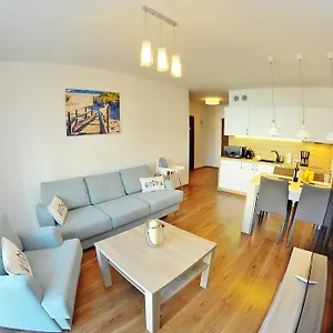 Apartament Apartamentyprzymorzu Solna 201 - W Centrum Blisko Morza, Kołobrzeg